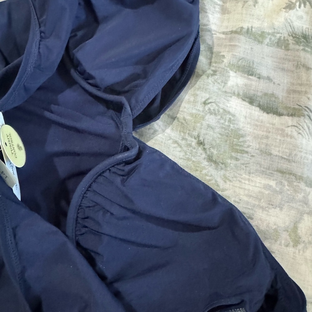 NWT Tommy Bahama Island Sculpt Swimsuit in Deep Blue - Picture 5 of 7